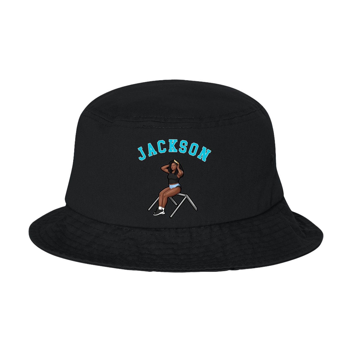 Bucket Cap — Shirsey Arch in Black