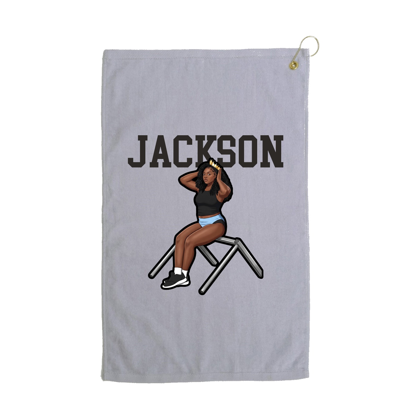 Golf Towel — Shirsey in Grey