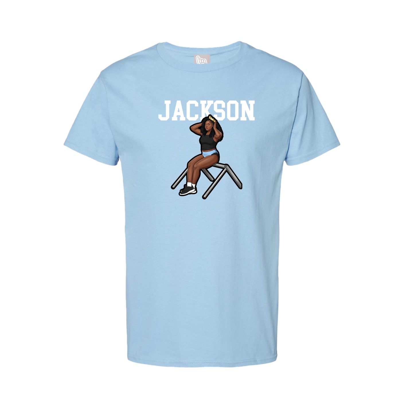 Tee — Shirsey in Light Blue
