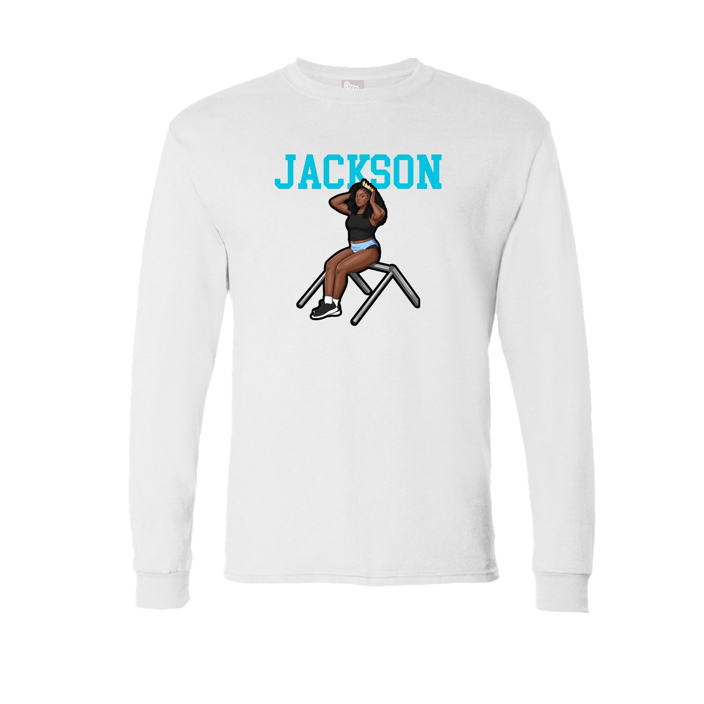 Long Sleeve Tee — Shirsey in White