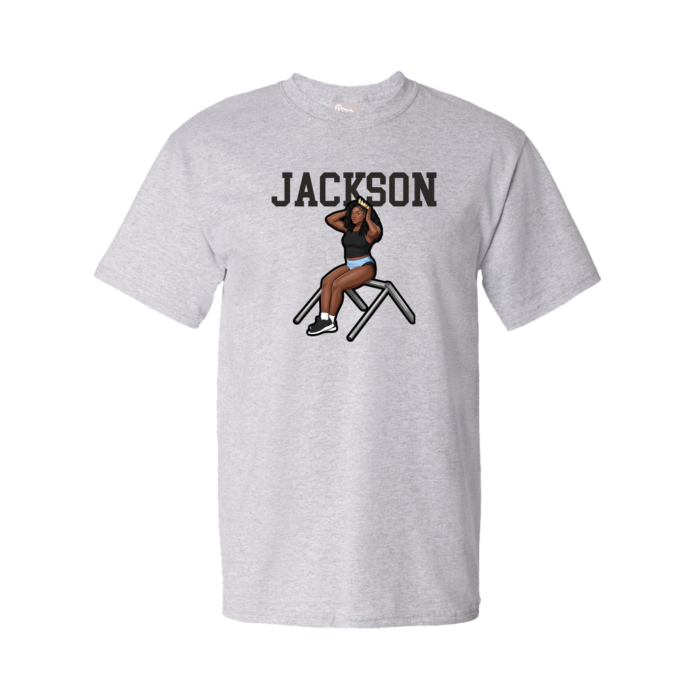 Youth Tee — Shirsey in Grey