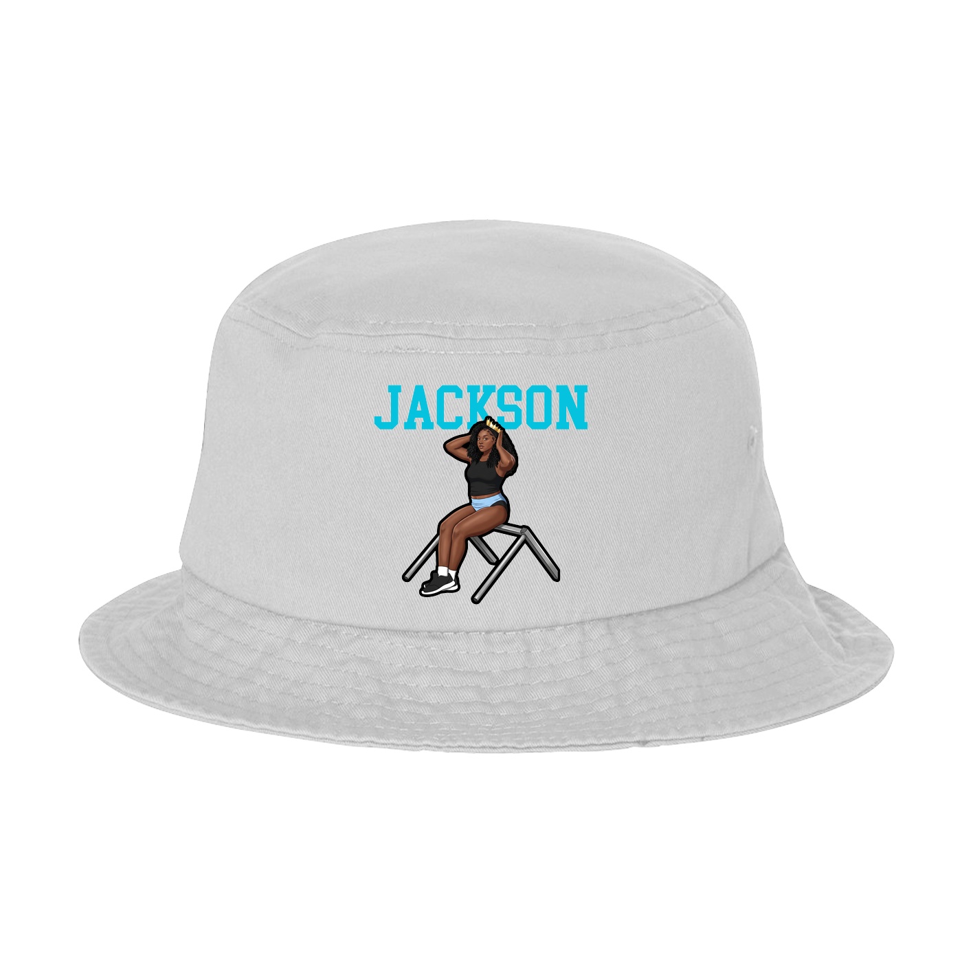 Bucket Cap — Shirsey in White