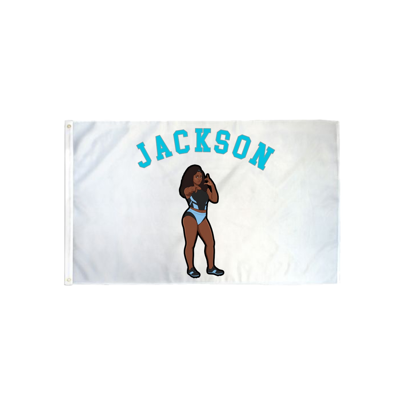 3x5 Flag — Shirsey Arch in Classic