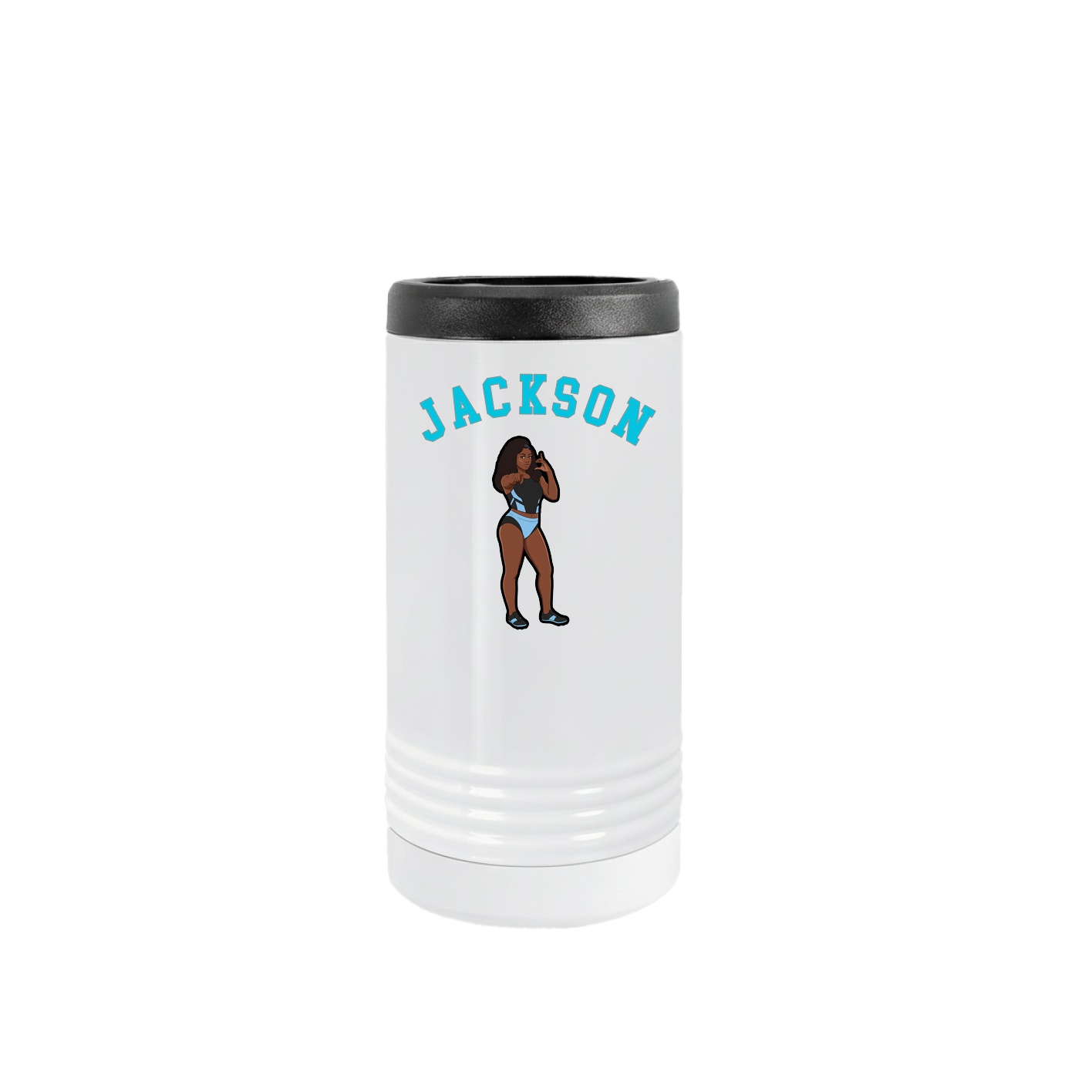 Slim Beverage Holder — Shirsey Arch in White