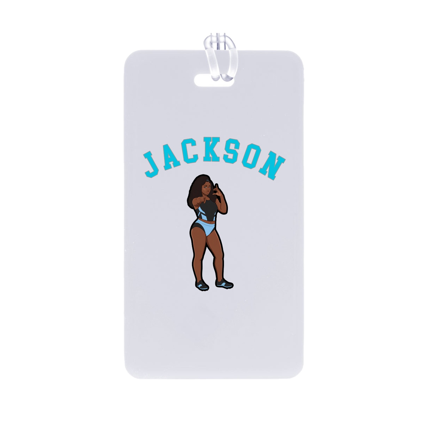 Bag Tag — Shirsey Arch in Classic