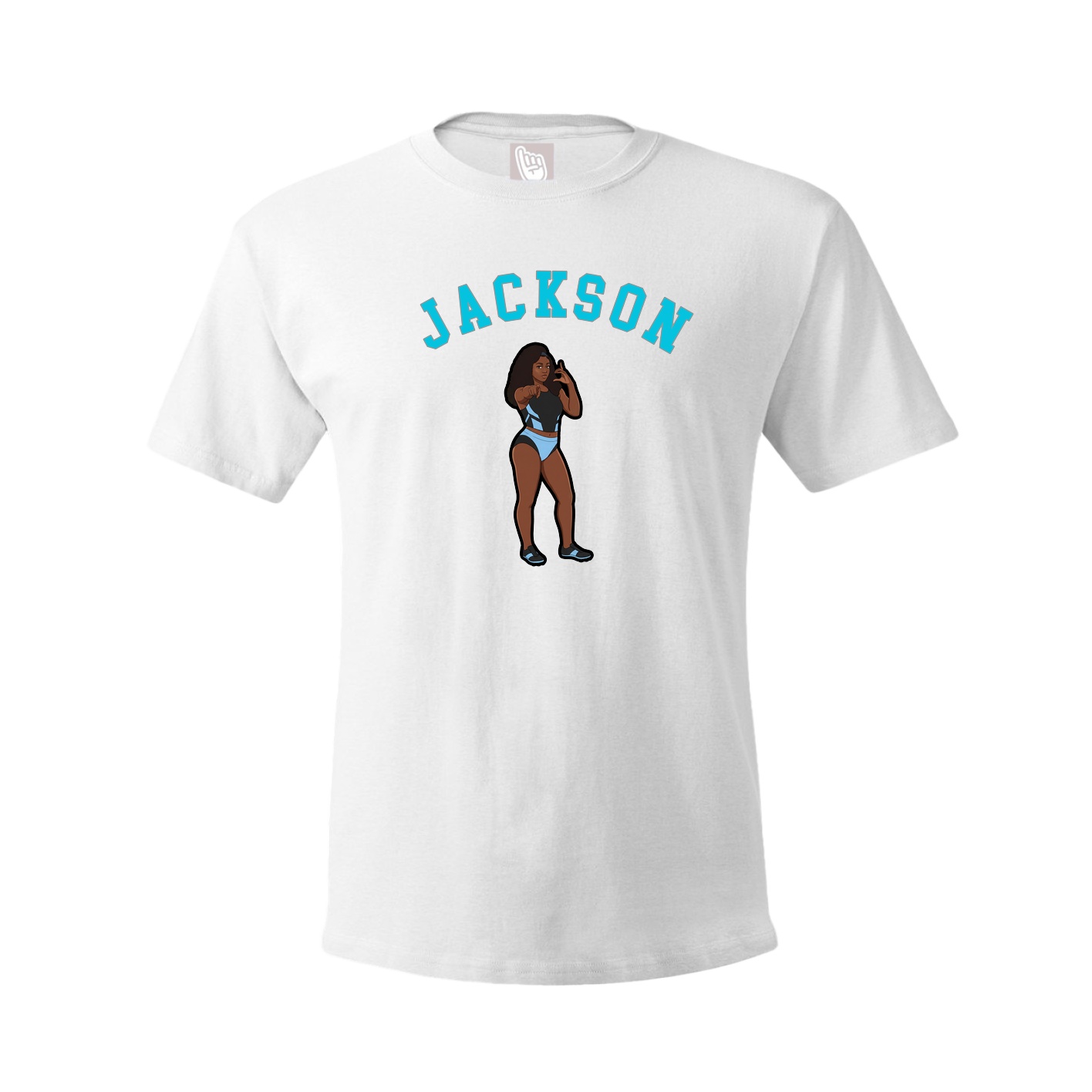 Tee — Shirsey Arch in White