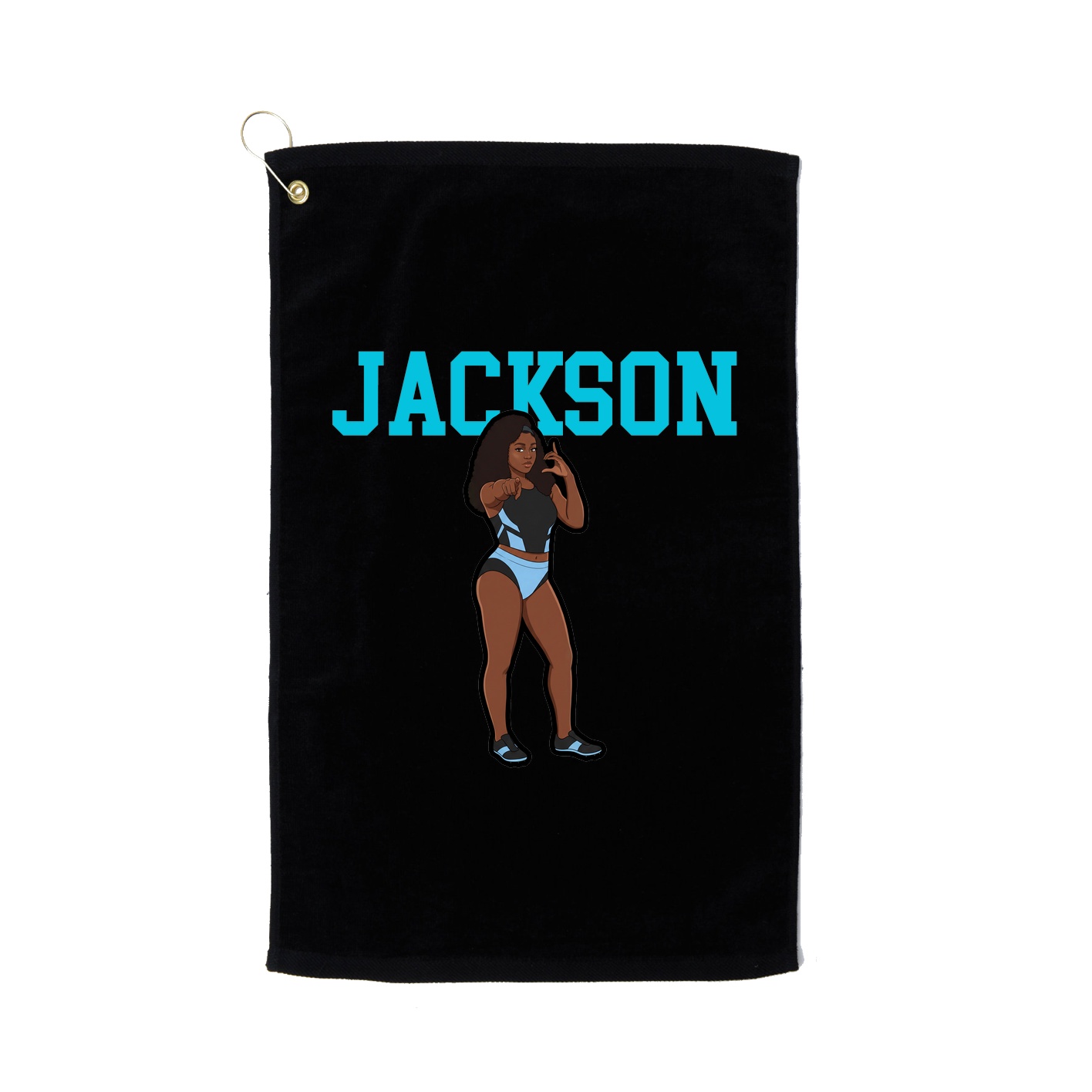 Golf Towel — Shirsey in Black