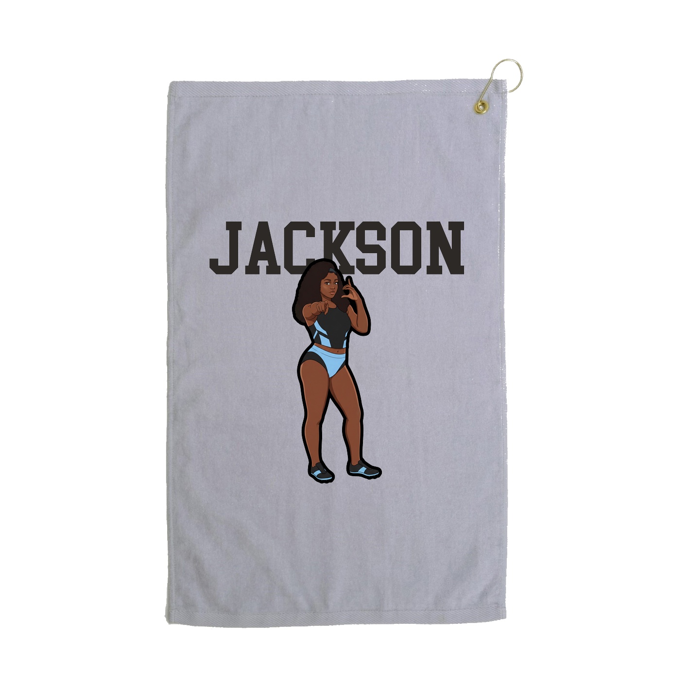 Golf Towel — Shirsey in Grey