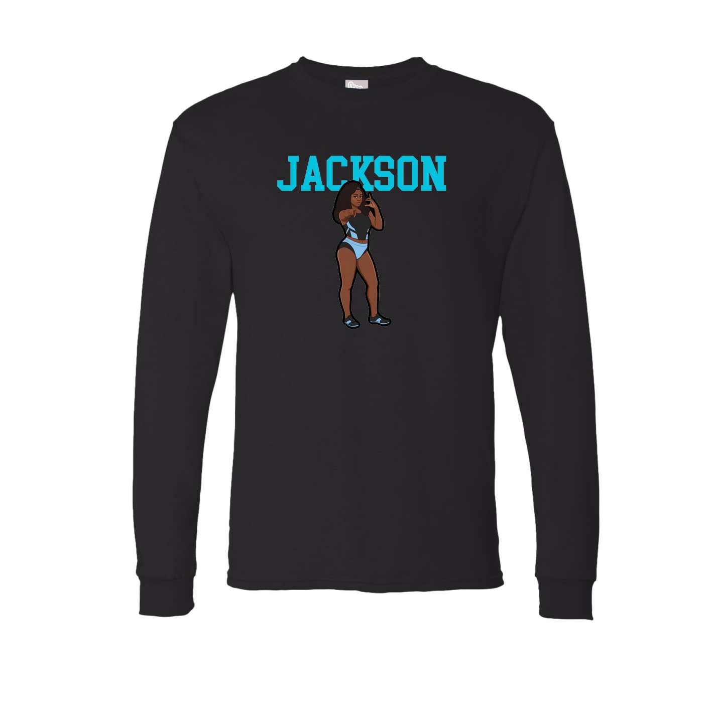 Long Sleeve Tee — Shirsey in Black