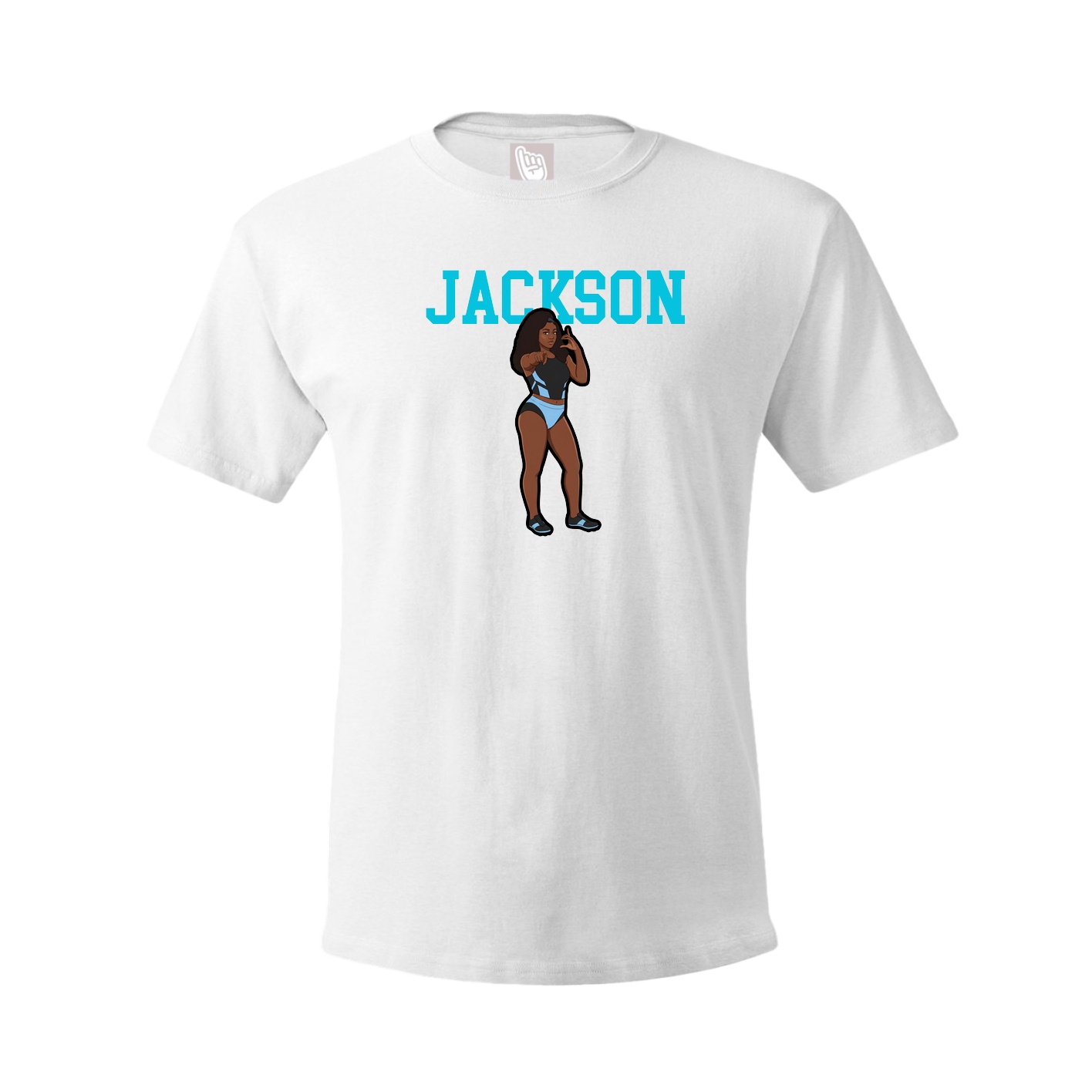 Youth Tee — Shirsey in White