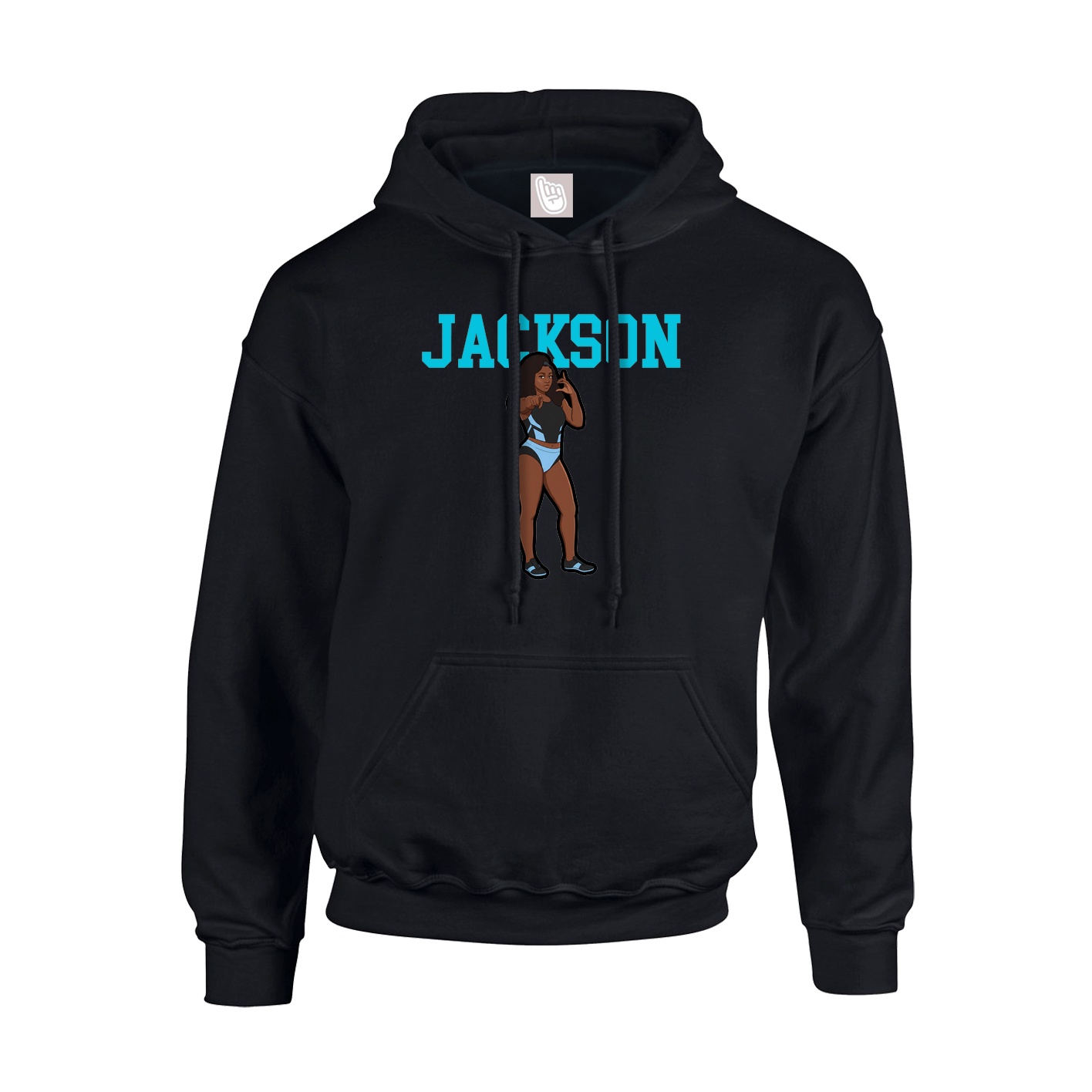 Youth Hoodie — Shirsey in Black