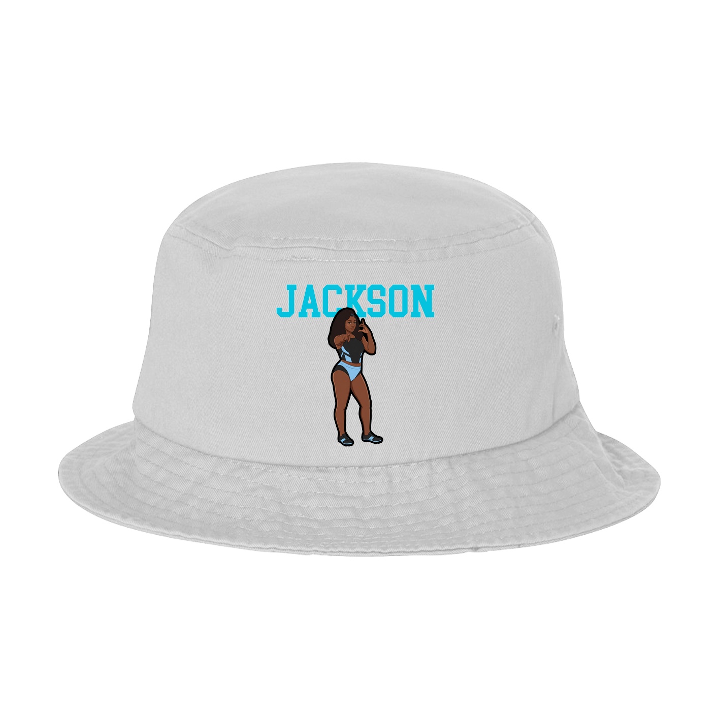 Bucket Cap — Shirsey in White