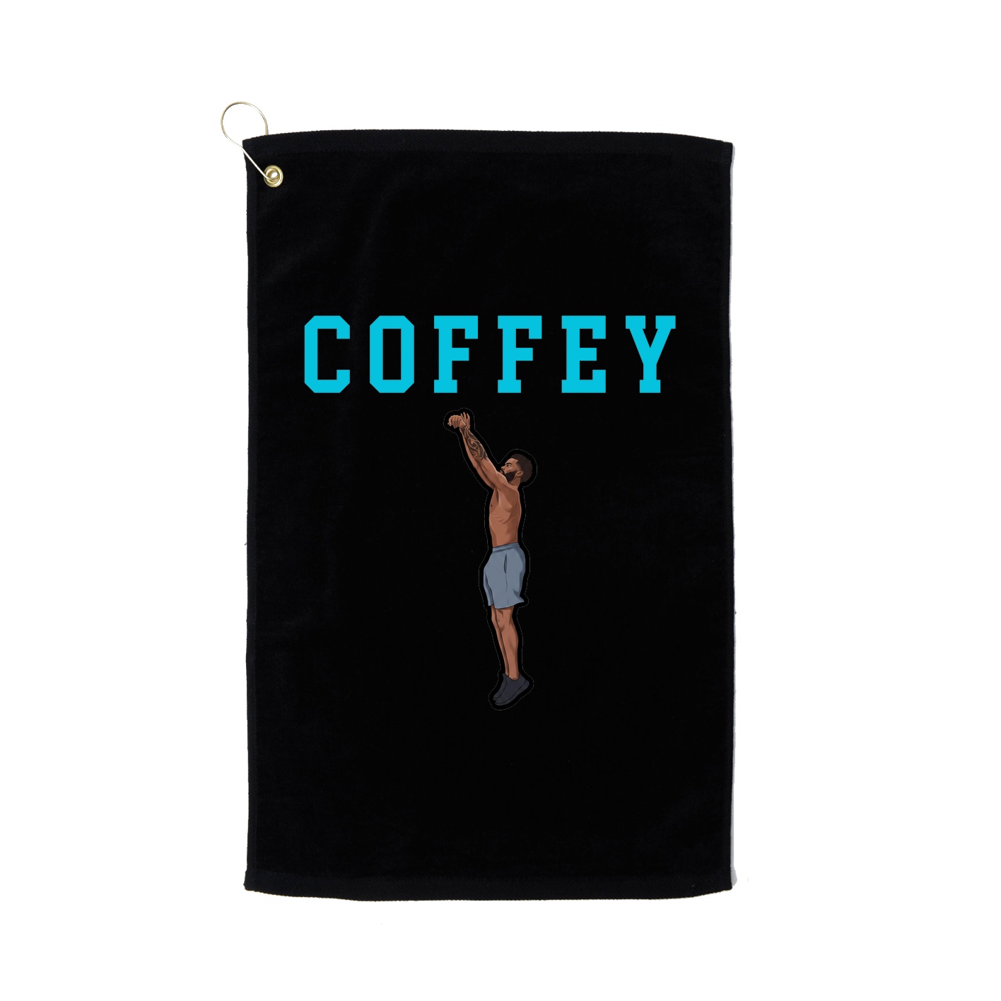 Golf Towel — Shirsey in Black