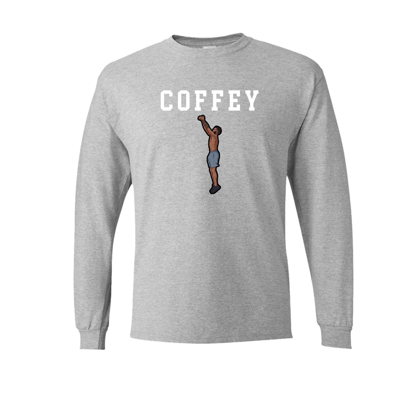 Long Sleeve Tee — Shirsey in Grey