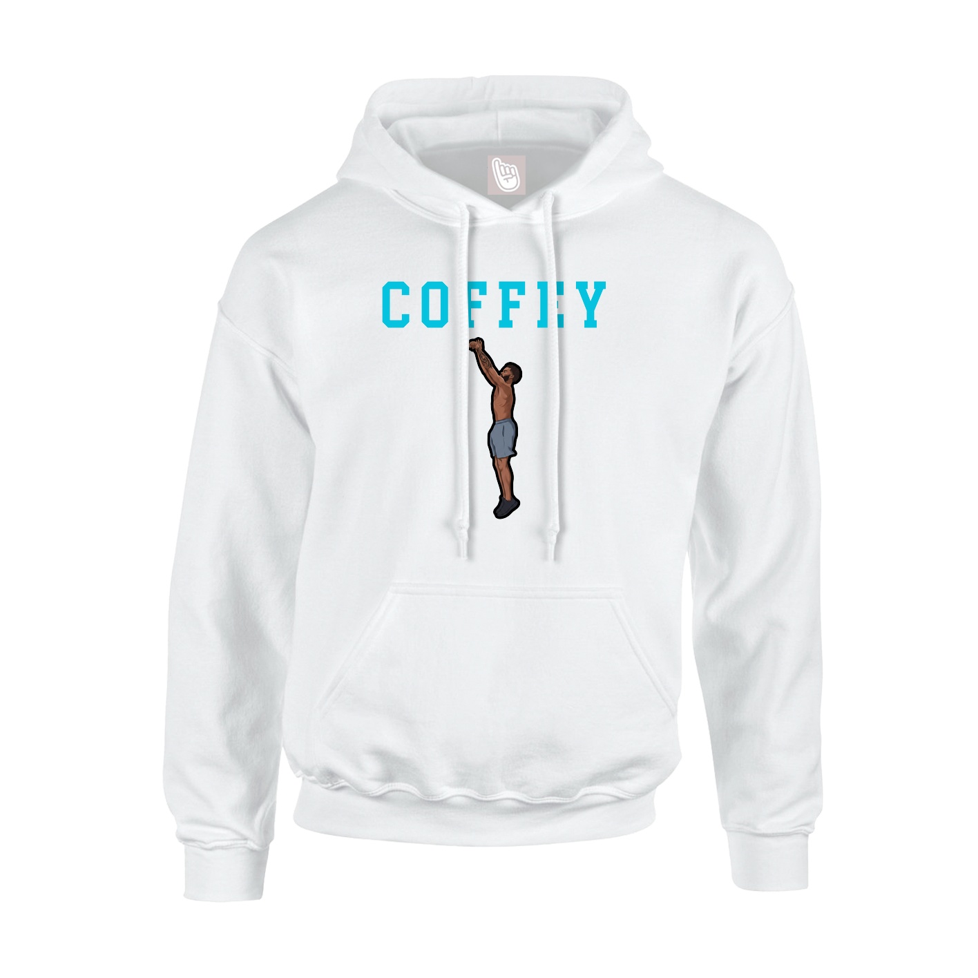Hoodie — Shirsey in White