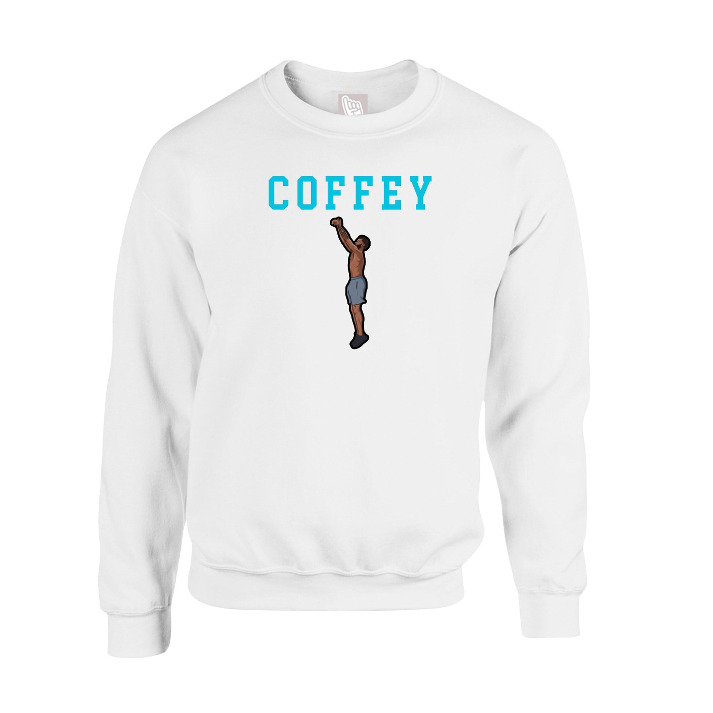 Fleece Crew — Shirsey in White