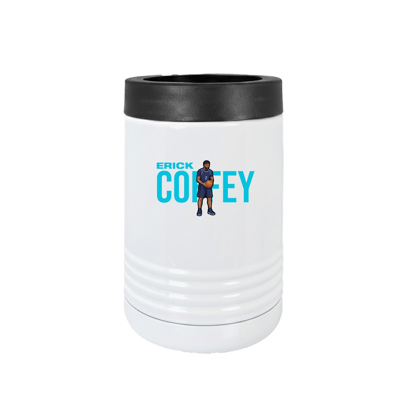 Beverage Holder — Player Name in White