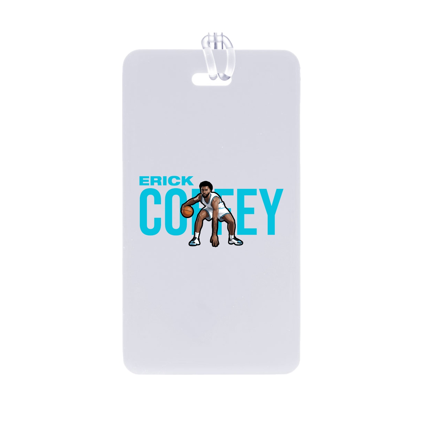 Bag Tag — Player Name in Classic