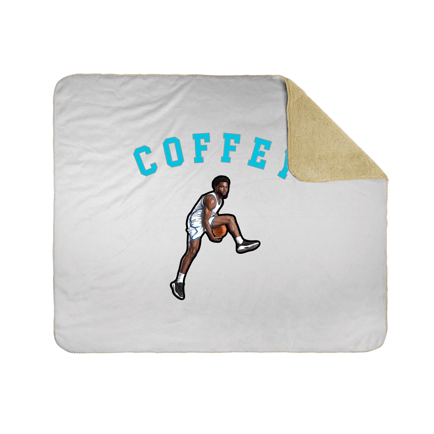Throw Blanket — Shirsey Arch in White