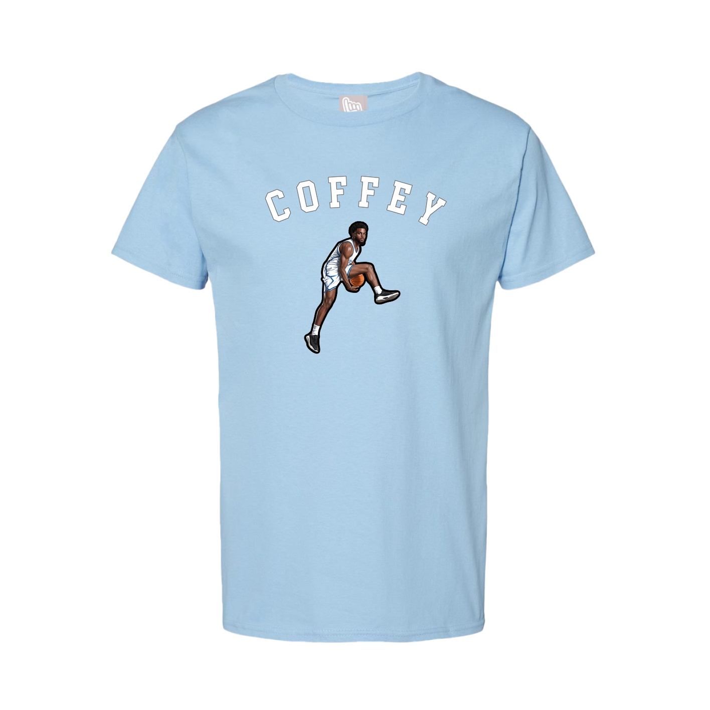 Youth Tee — Shirsey Arch in Light Blue
