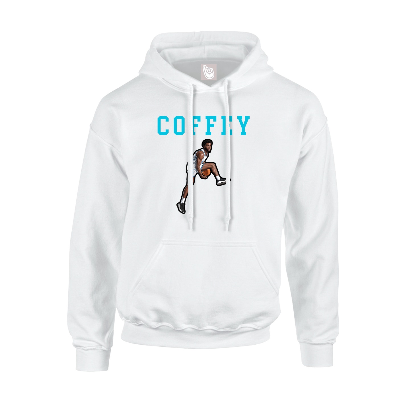 Hoodie — Shirsey in White