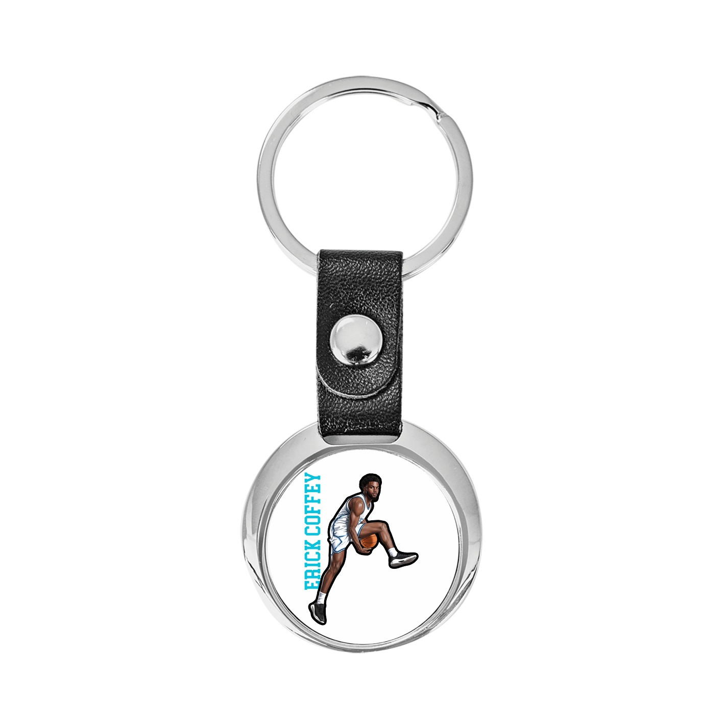 Key Chain — Name Vertical in Classic