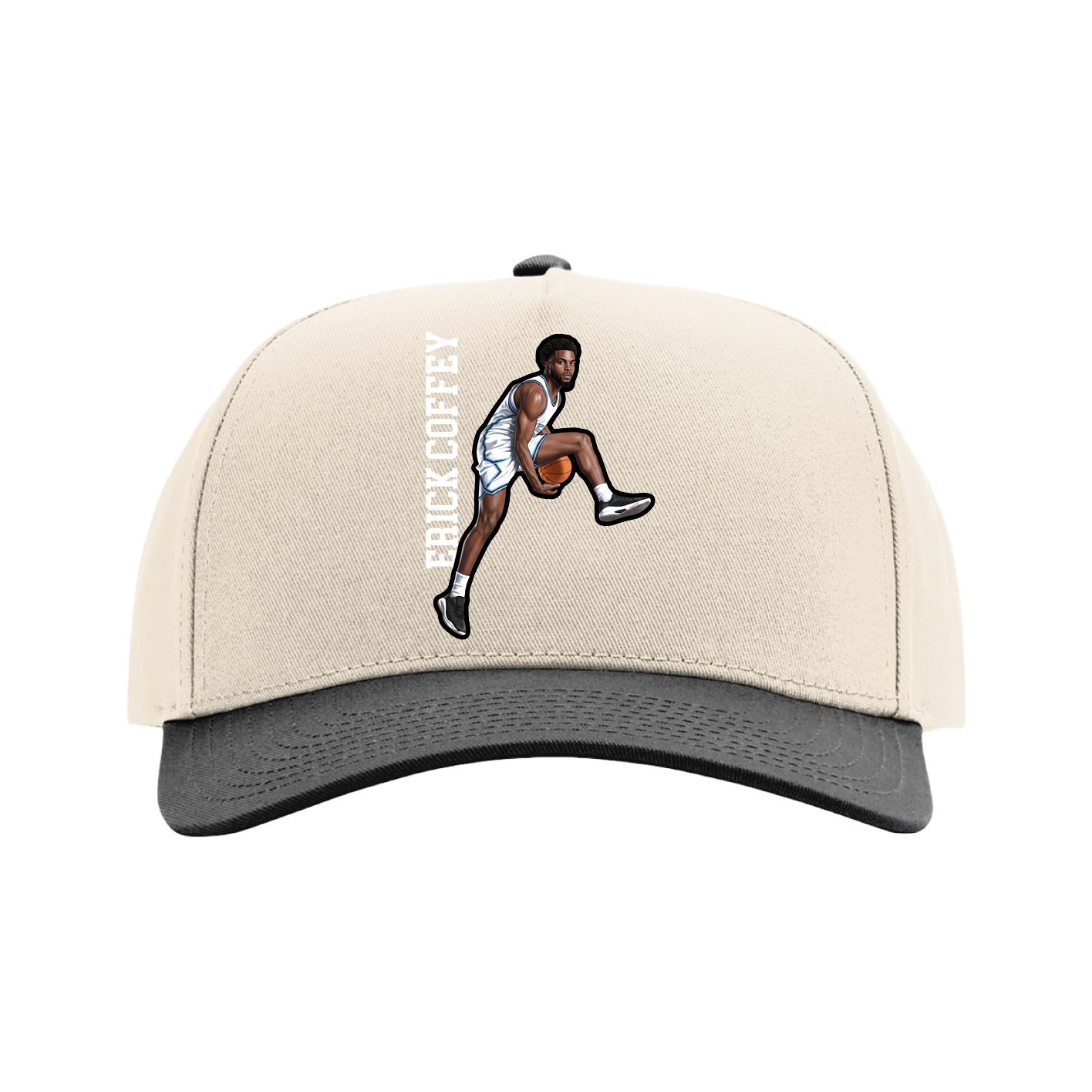 Full Fabric Five-Panel Champ Cap