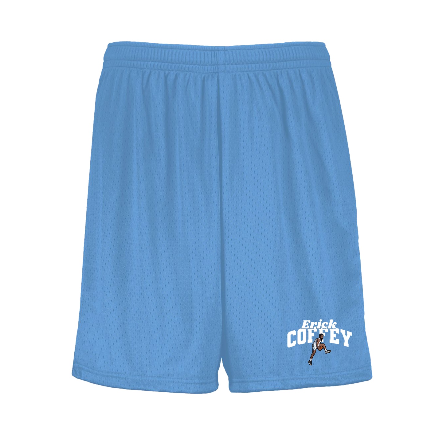 Shorts — Signature Arch in Light Blue