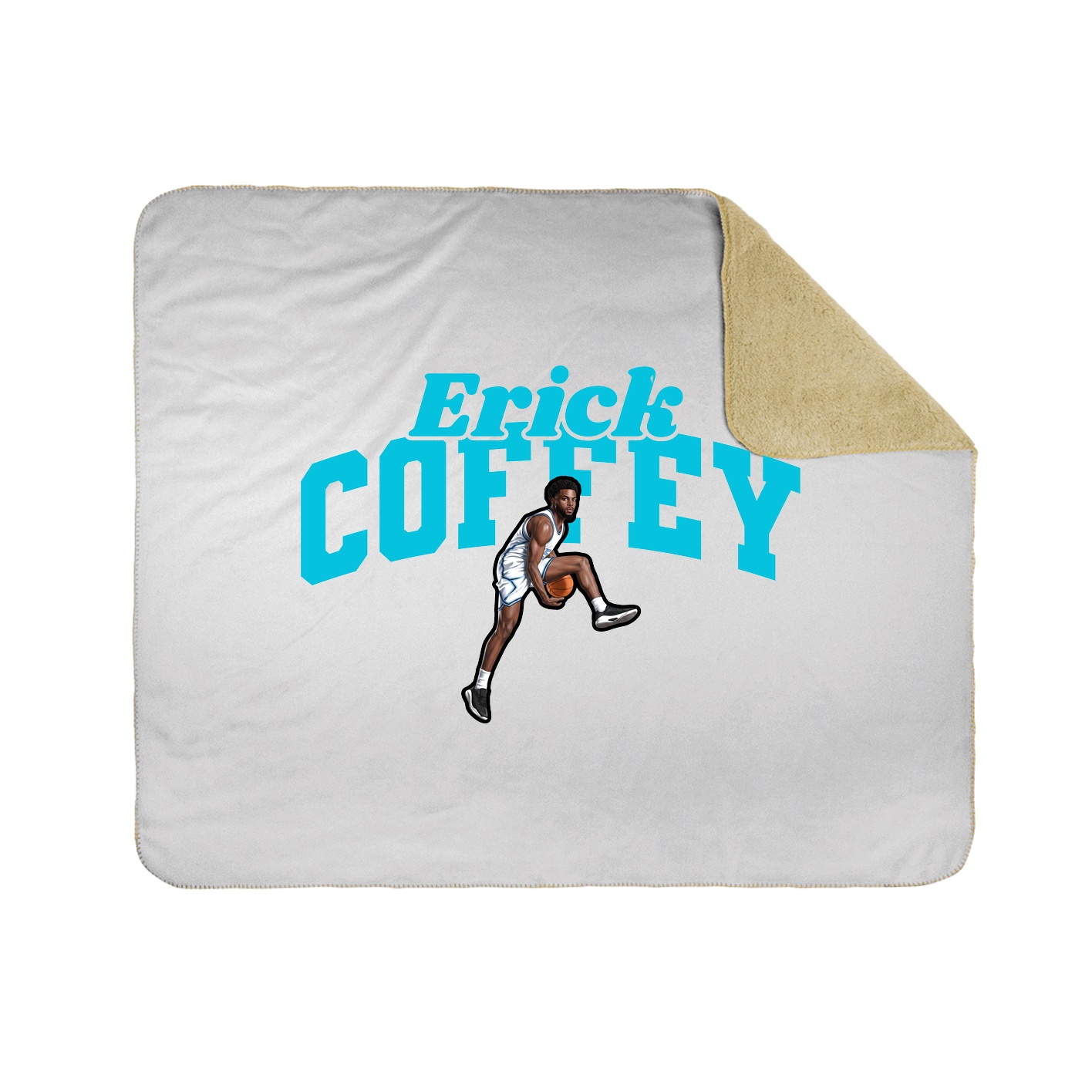 Throw Blanket — Signature Arch in White