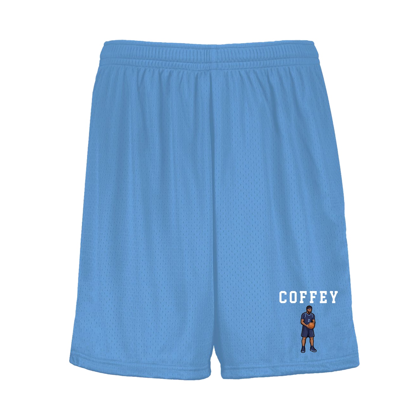 Shorts — Shirsey in Light Blue