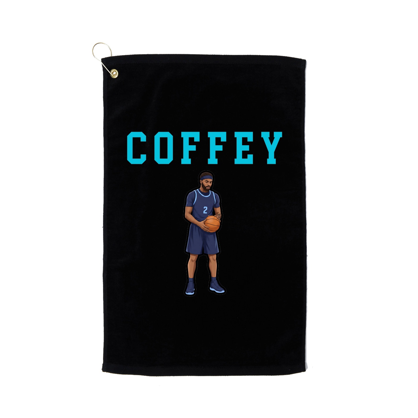 Golf Towel — Shirsey in Black
