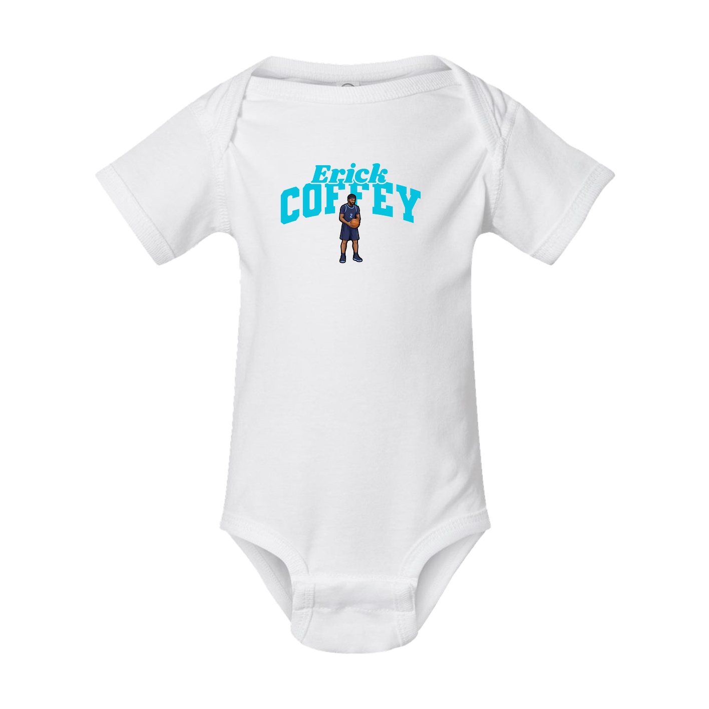 Baby Onesie — Signature Arch in White