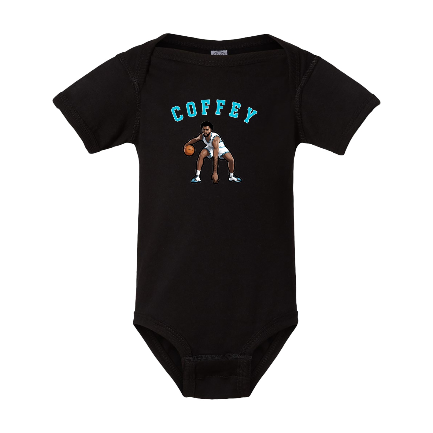 Baby Onesie — Shirsey Arch in Black