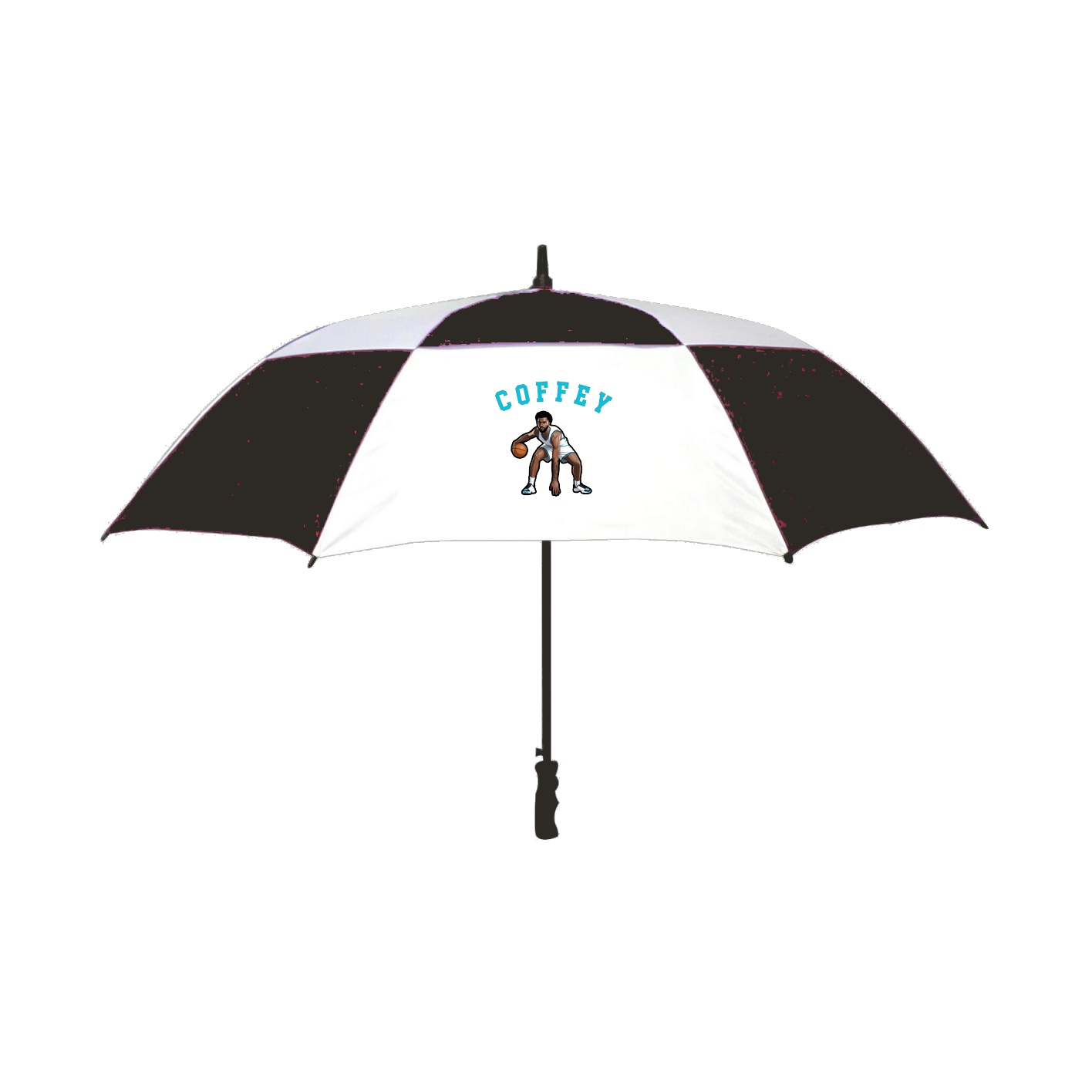 Golf Umbrella — Shirsey Arch in Black