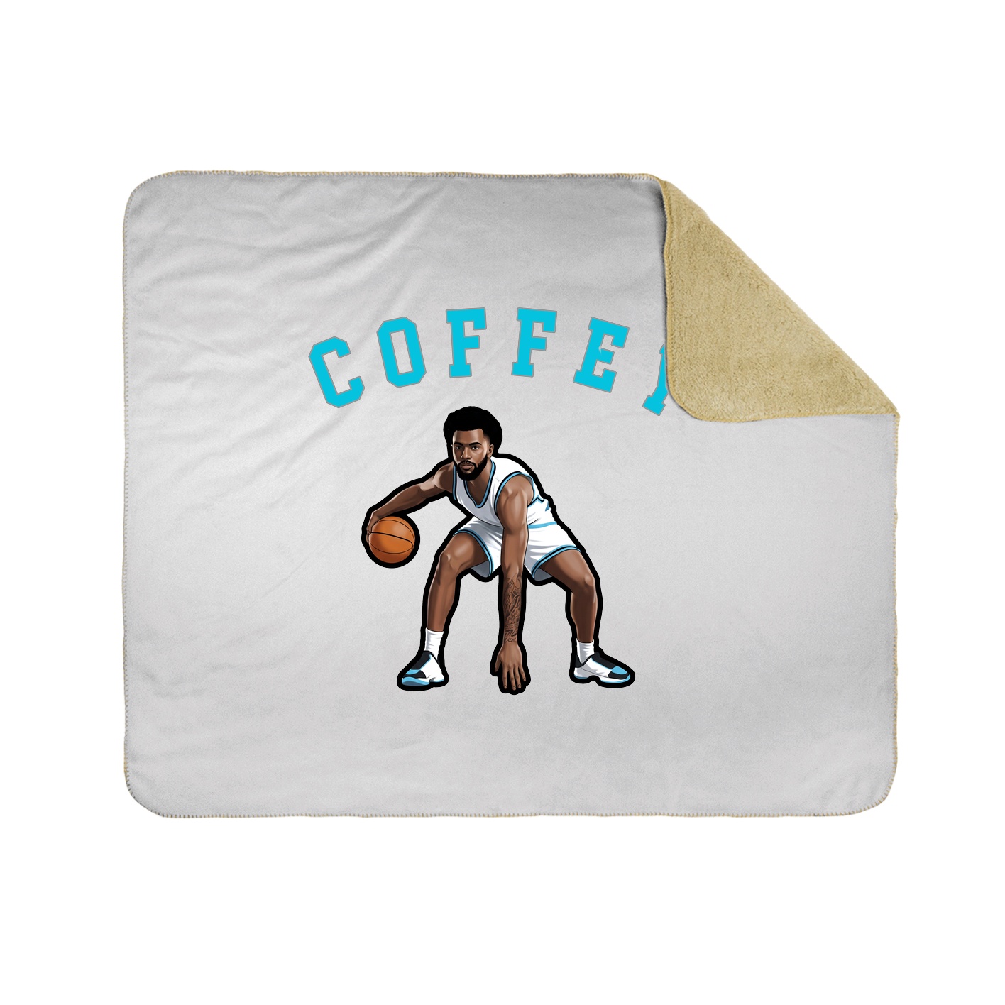 Throw Blanket — Shirsey Arch in White
