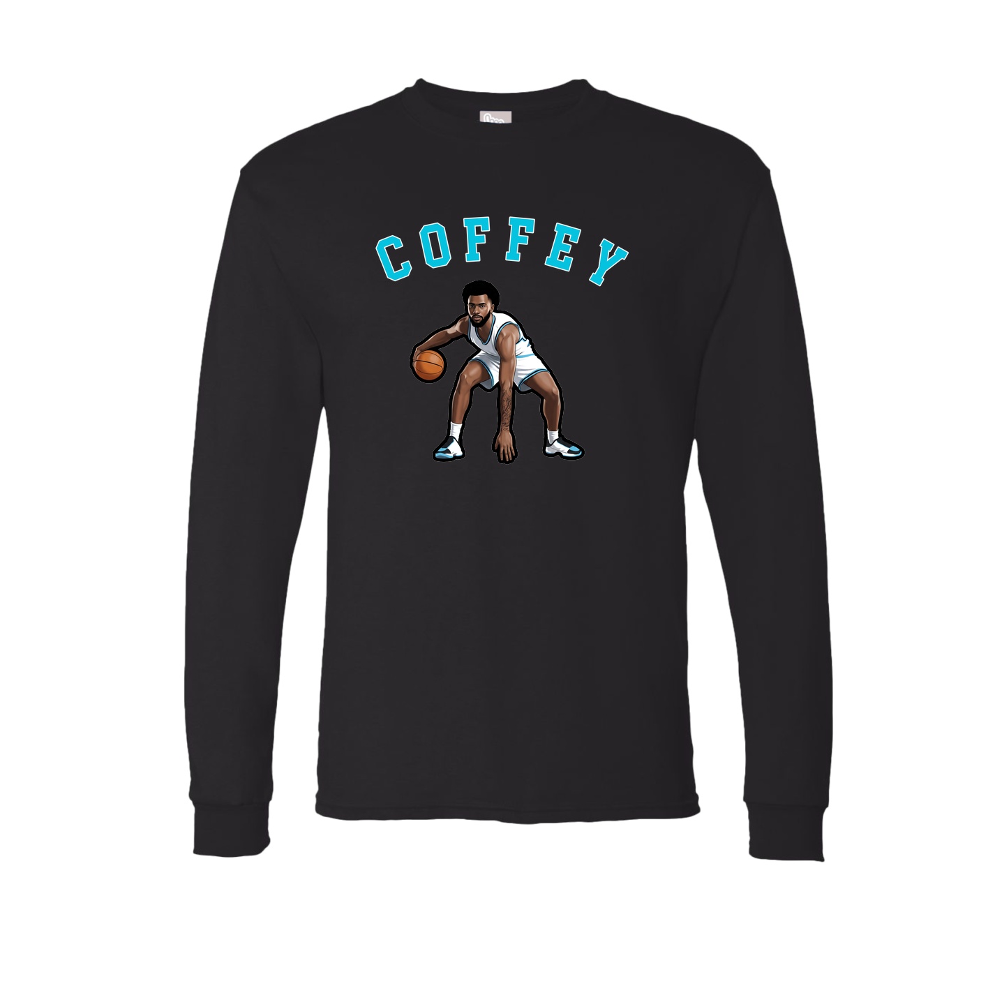 Long Sleeve Tee — Shirsey Arch in Black