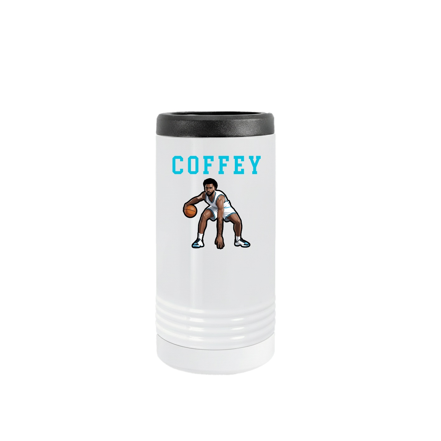 Slim Beverage Holder — Shirsey in White
