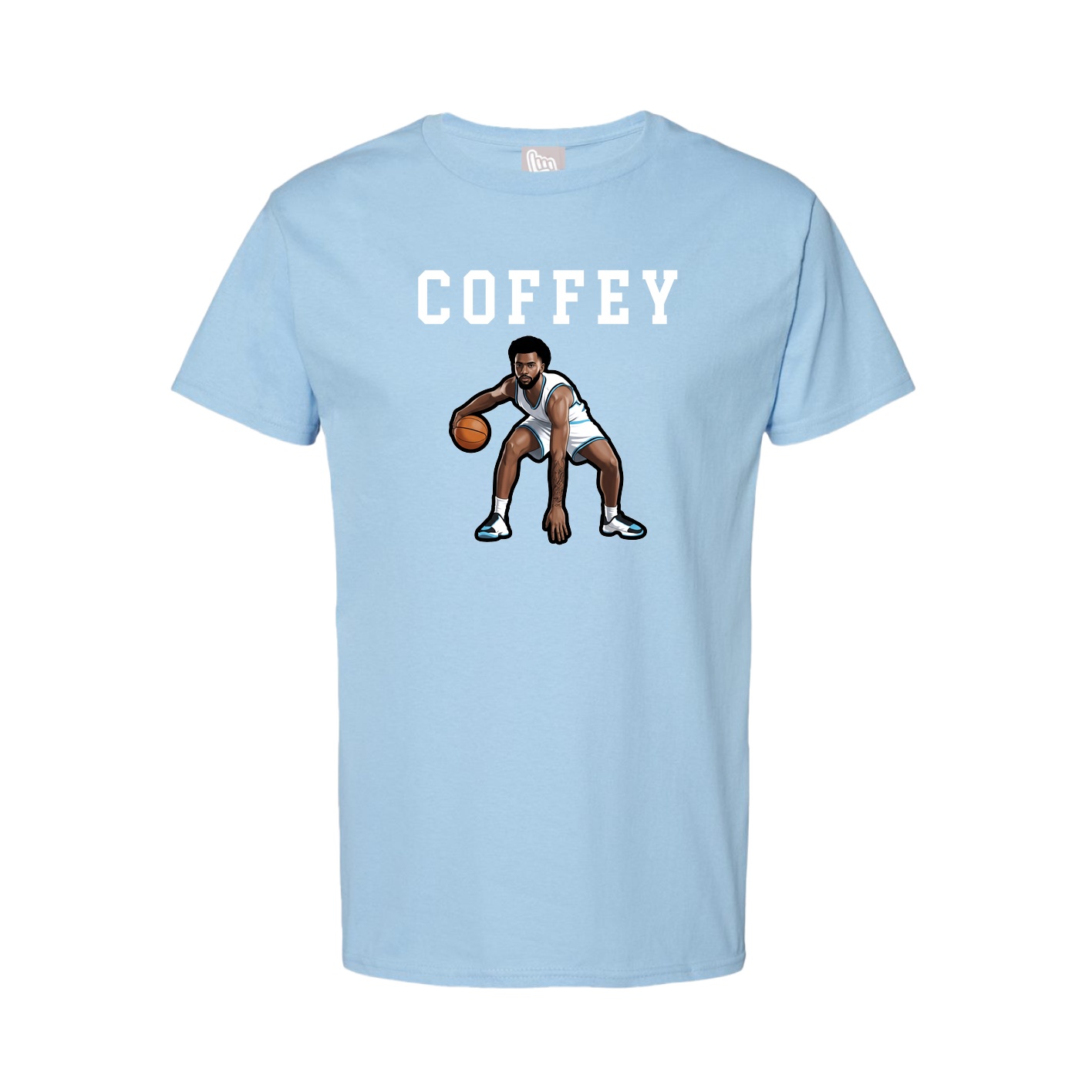 Youth Tee — Shirsey in Light Blue