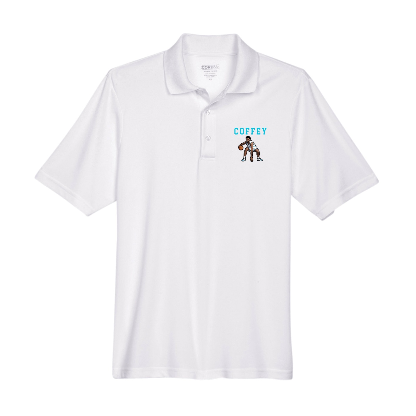 Performance Polo — Shirsey in White