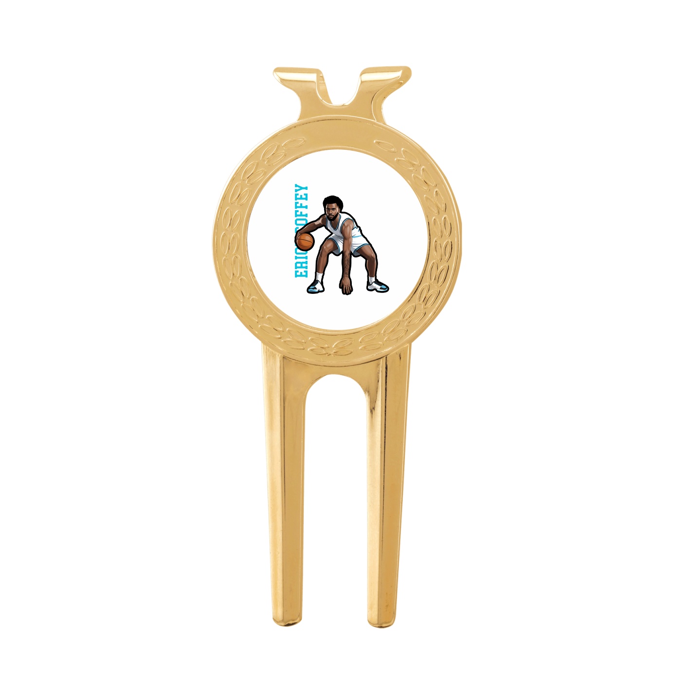 Divot Tool with Ball Marker — Name Vertical in Classic