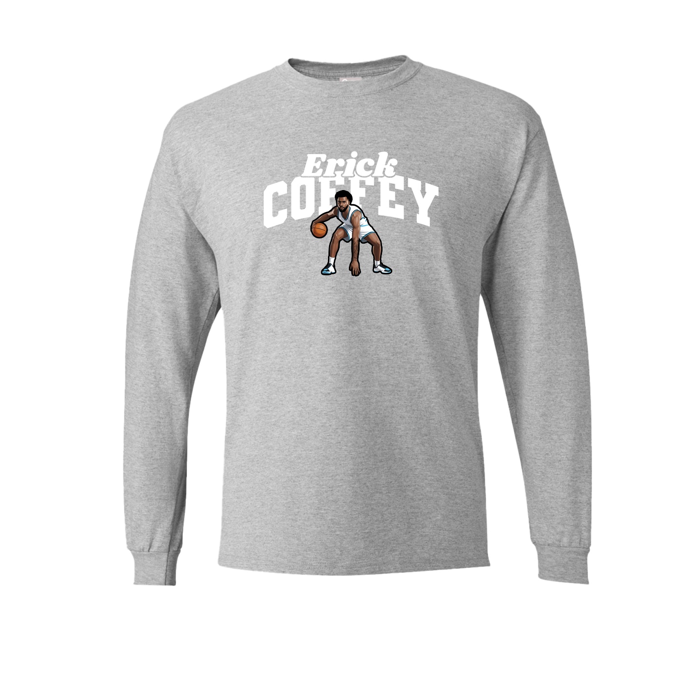 Long Sleeve Tee — Signature Arch in Grey