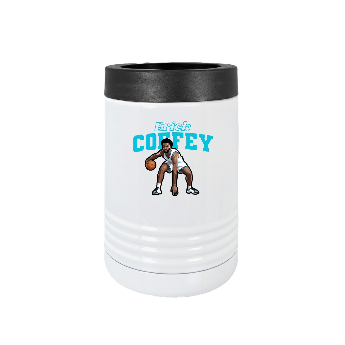 Beverage Holder — Name Arch in White