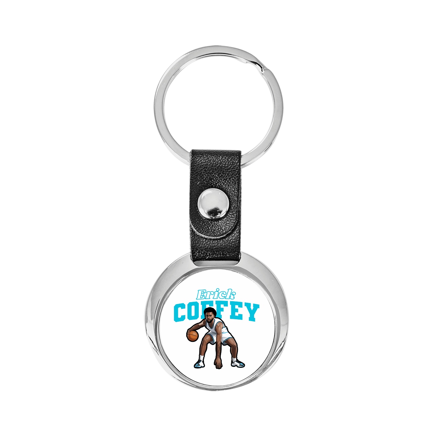 Key Chain — Name Arch in Classic