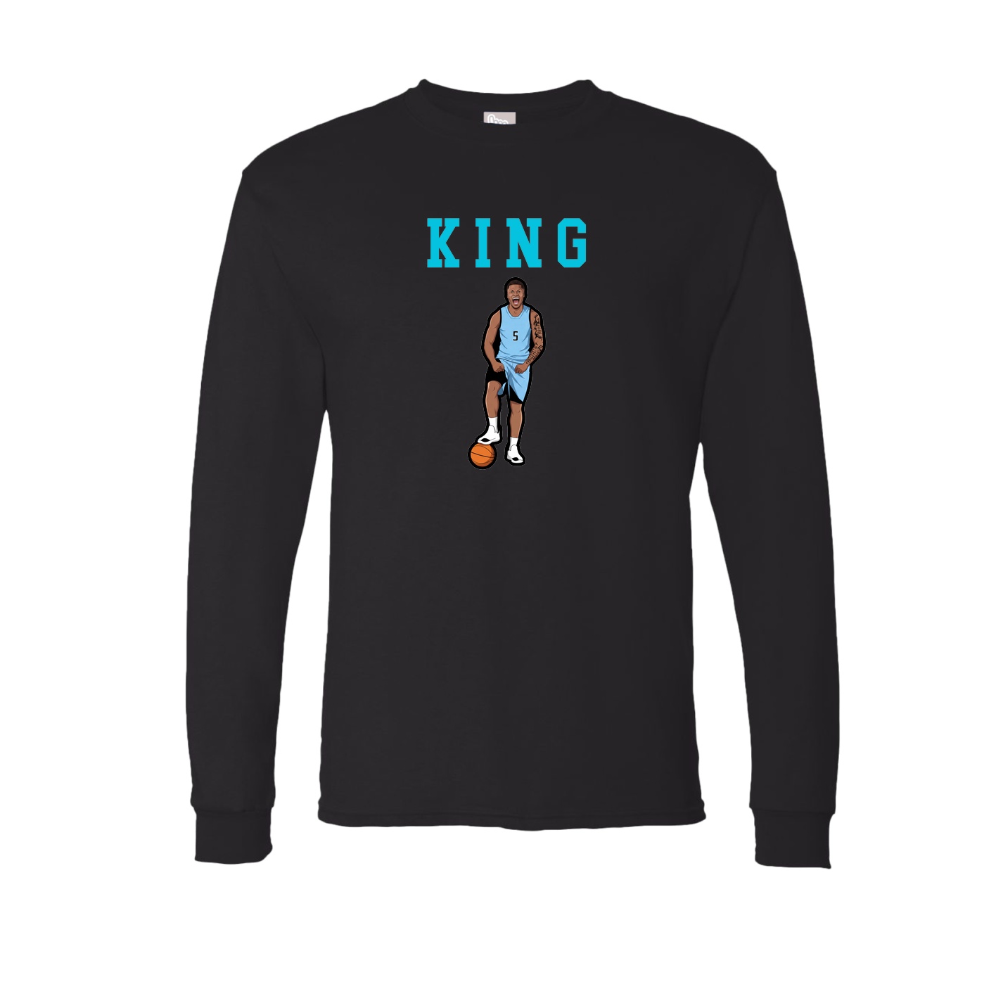 Long Sleeve Tee — Shirsey in Black