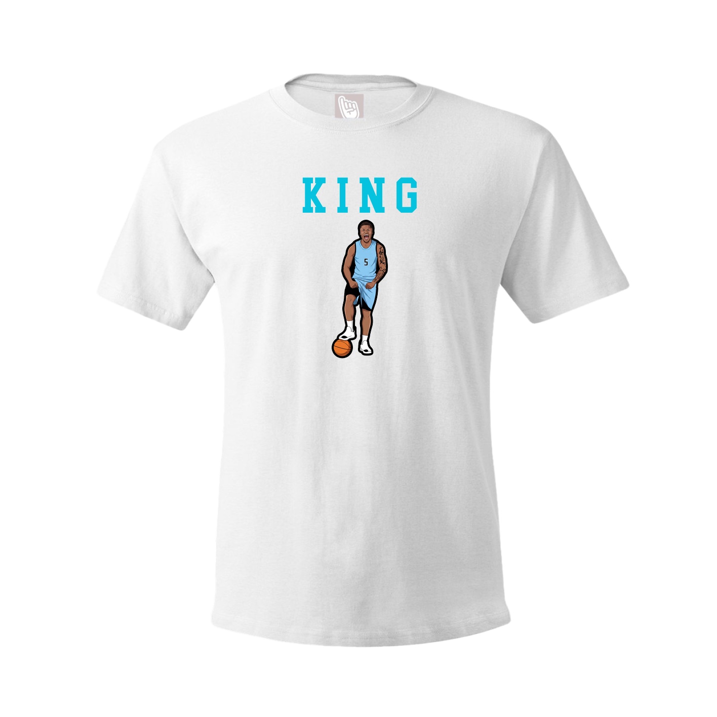 Youth Tee — Shirsey in White