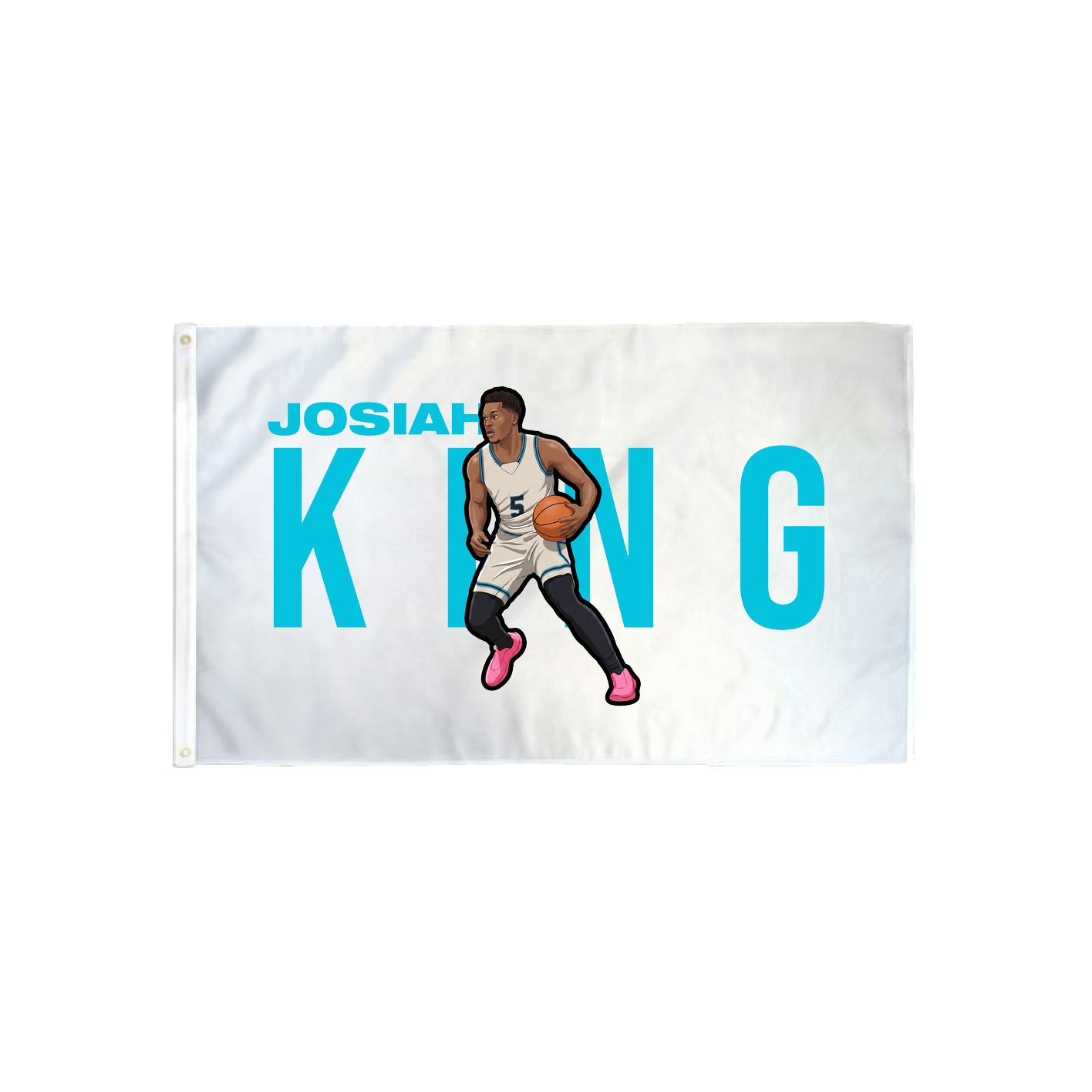 3x5 Flag — Player Name in Classic
