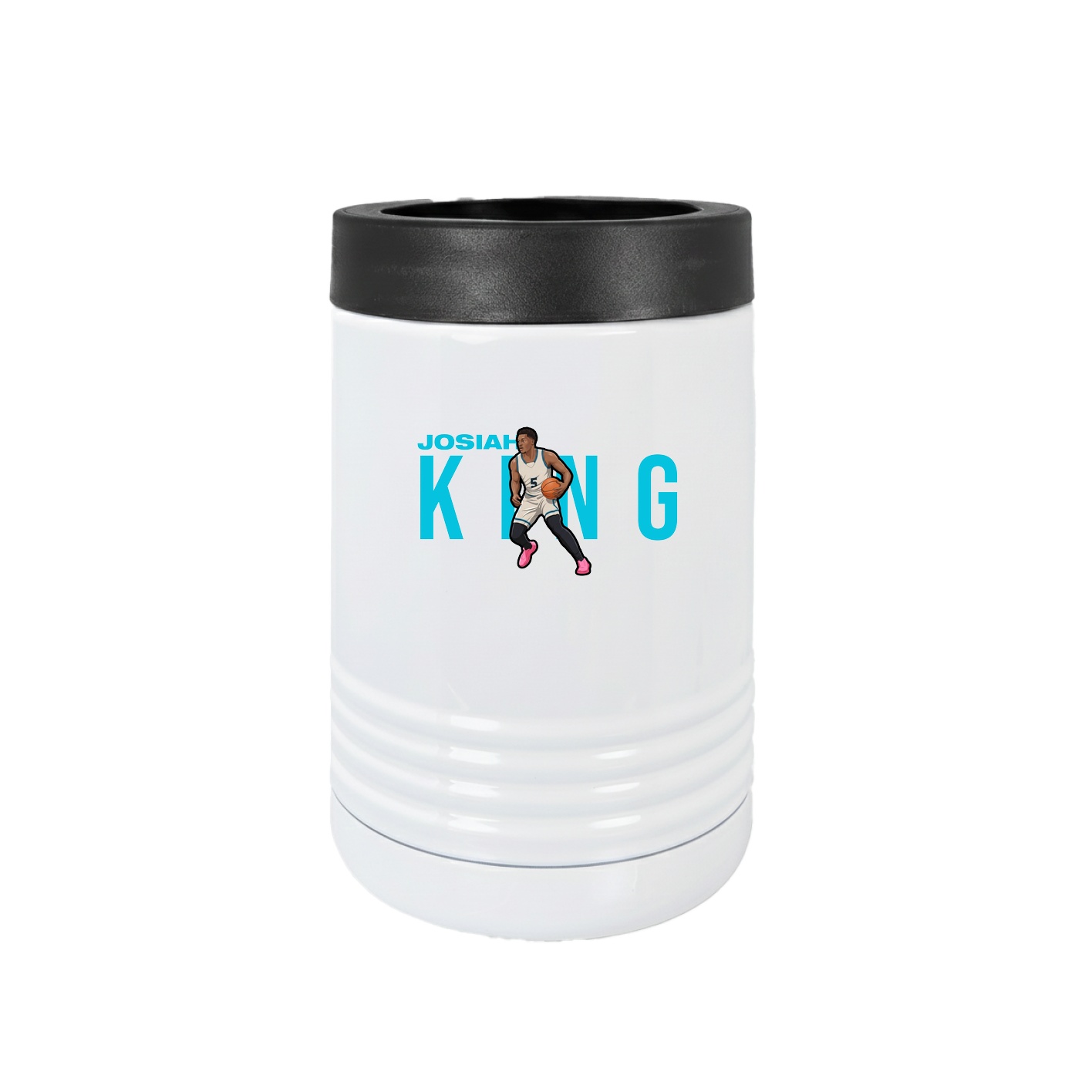 Beverage Holder — Player Name in White