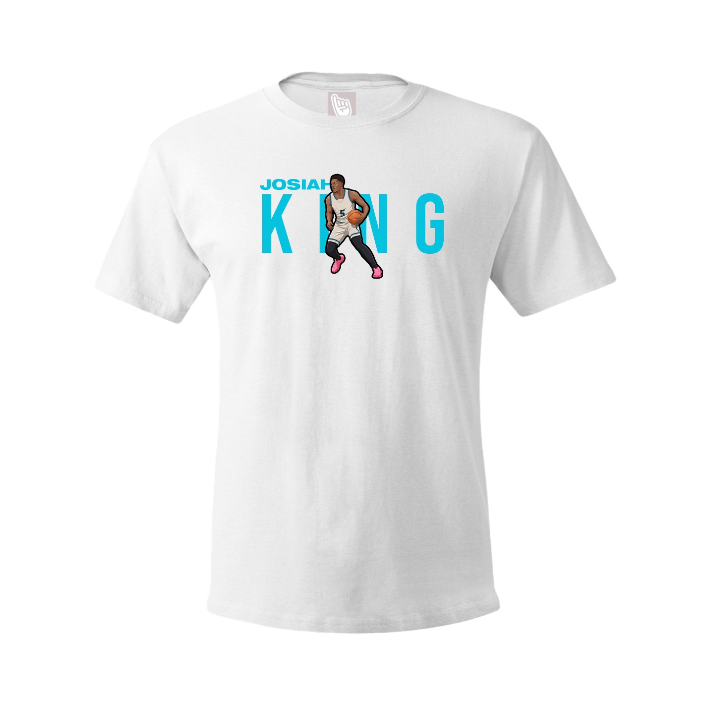 Youth Tee — Player Name in White