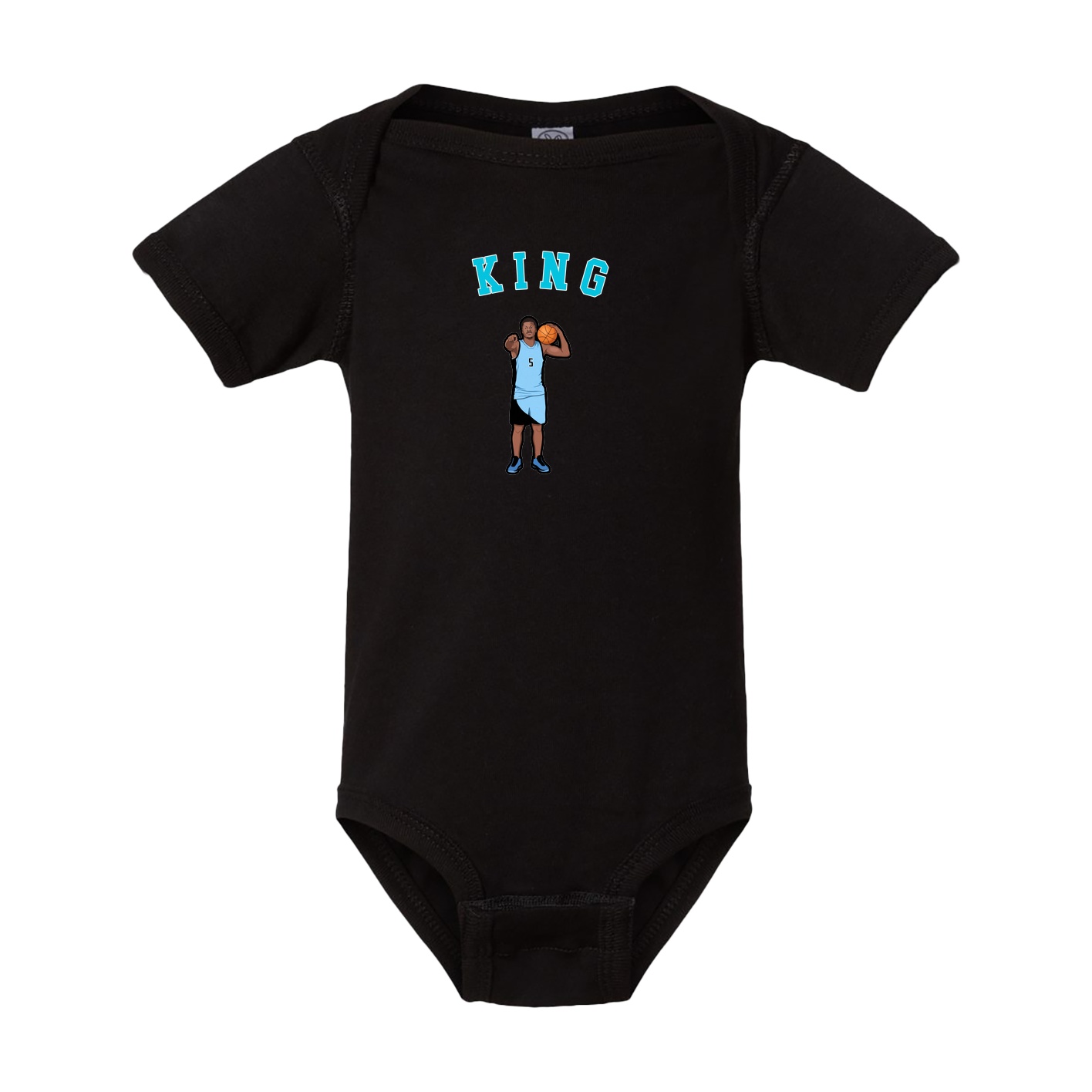 Baby Onesie — Shirsey Arch in Black