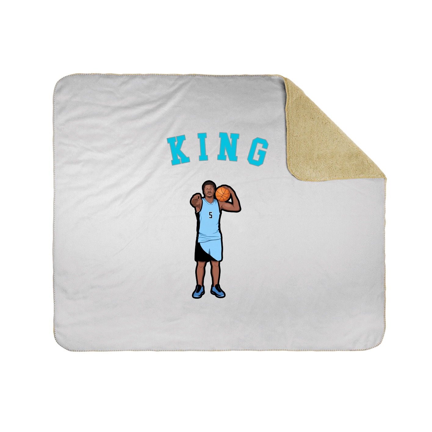 Throw Blanket — Shirsey Arch in White